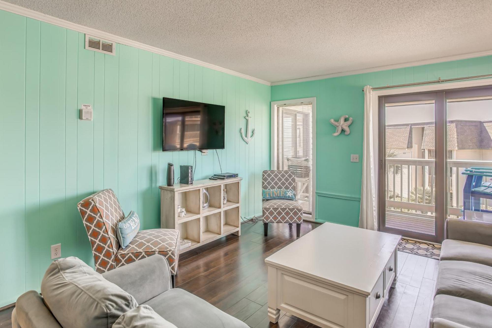 Beachfront Resort Condo With Pool View And Balcony! Μιρτλ Μπιτς Εξωτερικό φωτογραφία