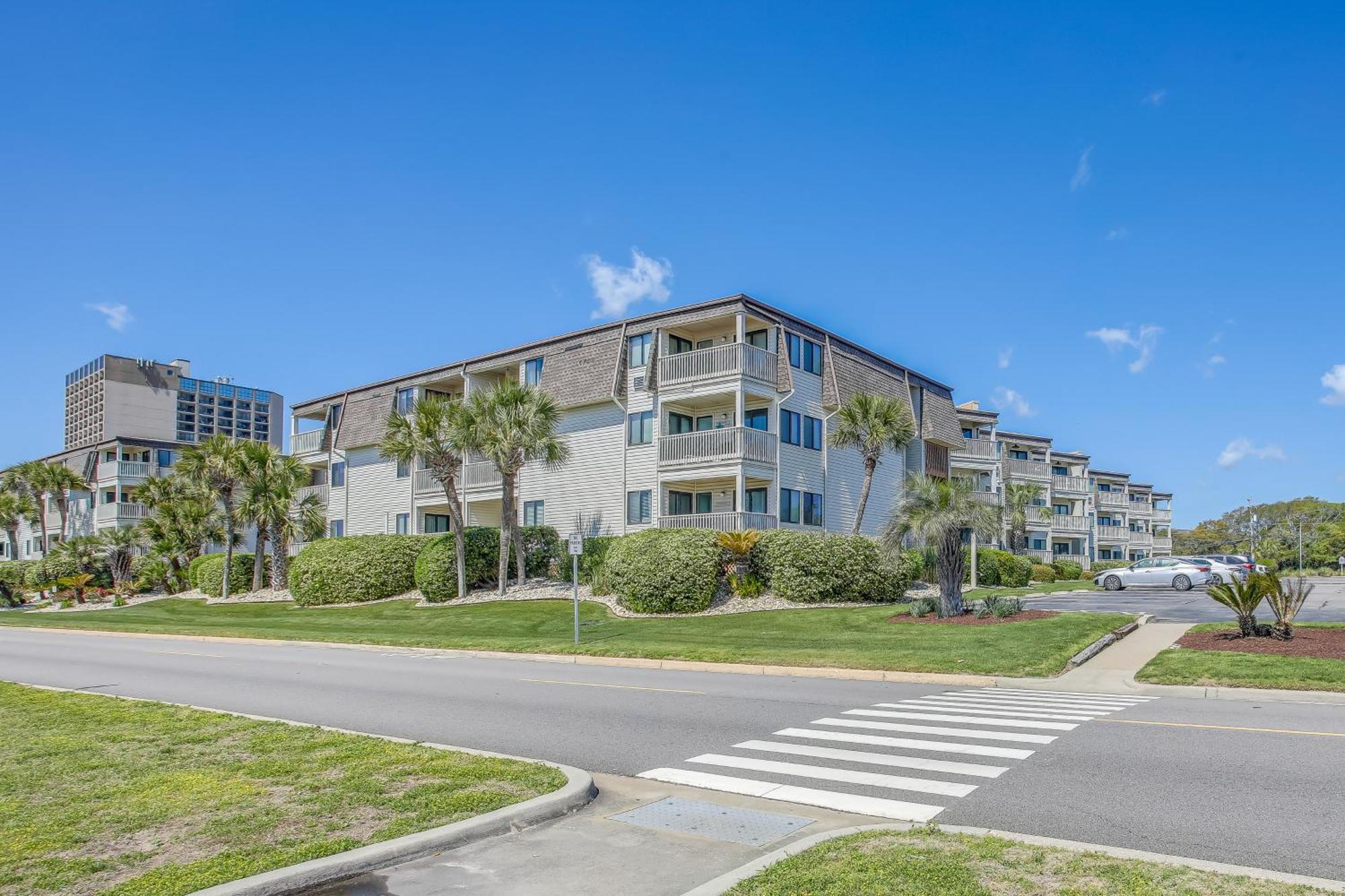 Beachfront Resort Condo With Pool View And Balcony! Μιρτλ Μπιτς Εξωτερικό φωτογραφία