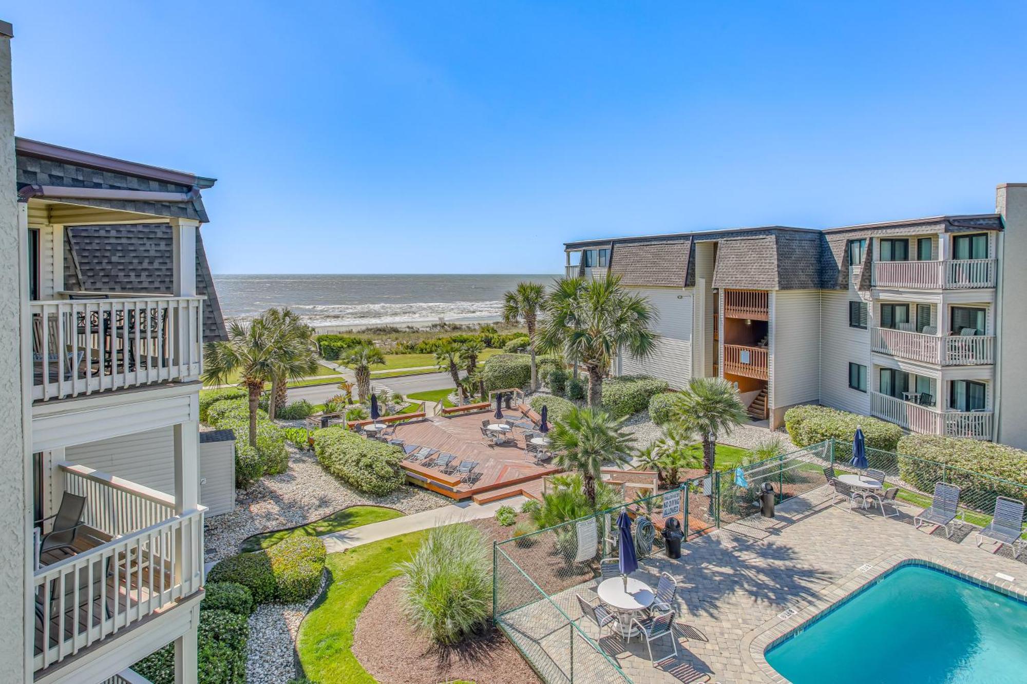 Beachfront Resort Condo With Pool View And Balcony! Μιρτλ Μπιτς Εξωτερικό φωτογραφία
